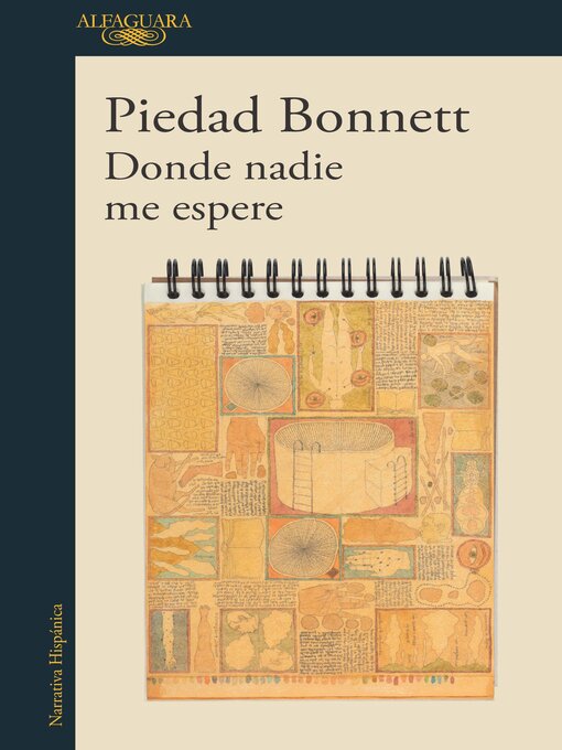 Title details for Donde nadie me espere by Piedad Bonnett - Wait list